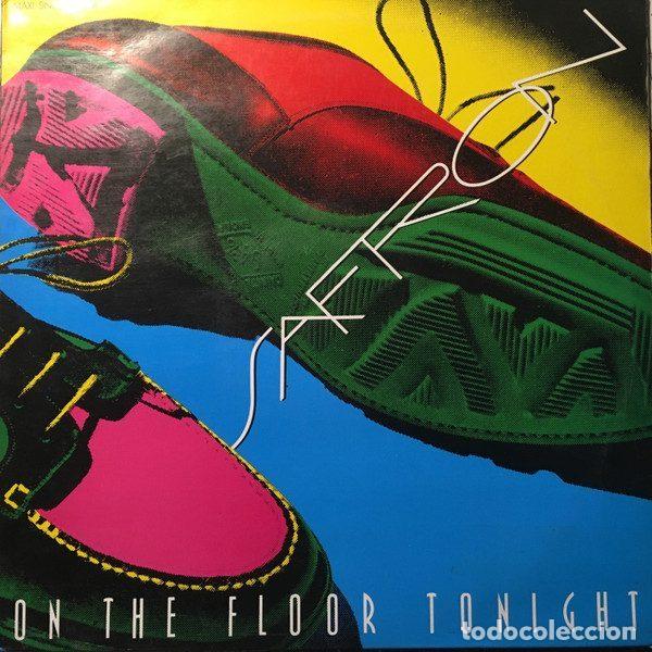 Discos de vinilo: Safron &ndash; On The Floor Tonight (Vinyl, Epic 656139 6)