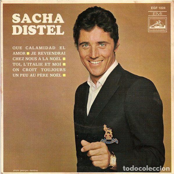 Disques de vinyle: Sacha Distel &ndash; Que Calamidad El Amor (Vinyl, La Voix De Son Ma&icirc;tre EGF 1024)