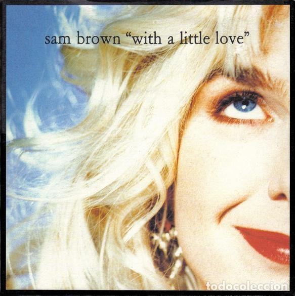 Dischi in vinile: Sam Brown &ndash; With A Little Love (Vinyl, A&M Records AM 539)