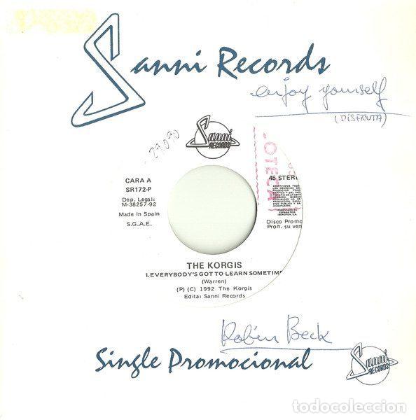 Discos de vinilo: The Korgis &ndash; Everybody's Got To Learn Sometime (Vinyl, Sanni Records SR172-P)