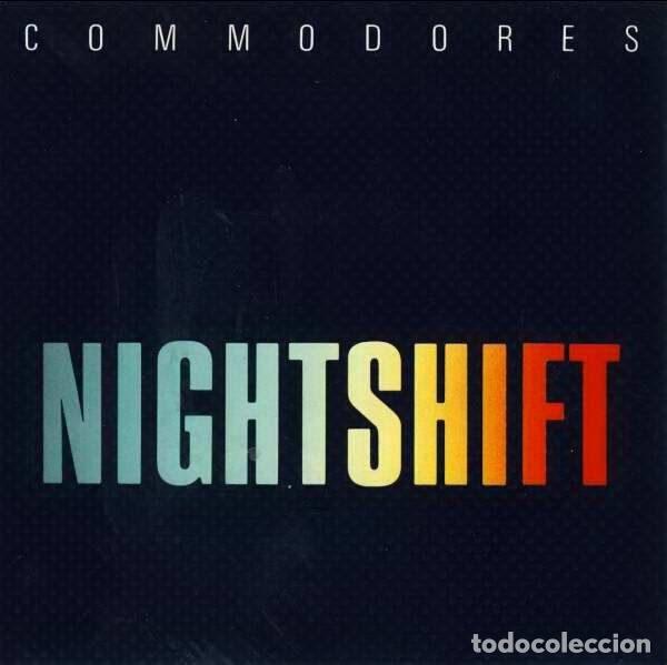 Discos de vinilo: Commodores &ndash; Nightshift (Vinyl, Motown TMG 1371)