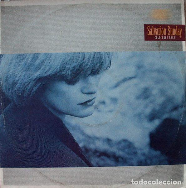 Vinyl-Schallplatten: Salvation Sunday &ndash; Cold Grey Eyes (Vinyl, Polydor SALYX 1)