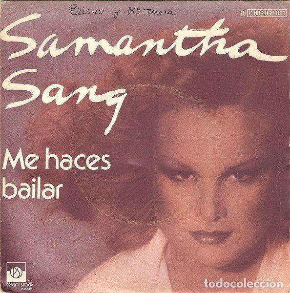 Dischi in vinile: Samantha Sang &ndash; Me Haces Bailar (Vinyl, Private Stock 10C 006-060.811)