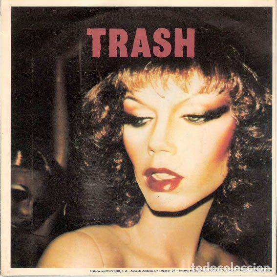 Discos de vinilo: Roxy Music &ndash; Trash (Vinyl, Polydor 20 01 853) - Foto 2