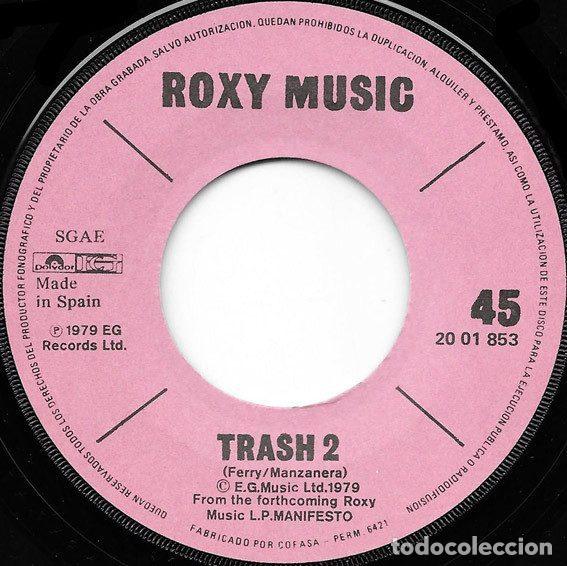 Discos de vinilo: Roxy Music &ndash; Trash (Vinyl, Polydor 20 01 853) - Foto 4