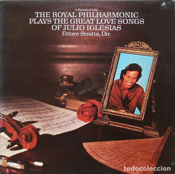 Vinyl records: The Royal Philharmonic Dir. Ettore Stratta &ndash; A Portrait Of Julio: The Royal Philharmonic Plays...