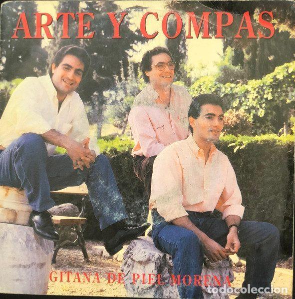 Disques de vinyle: Arte Y Compas &ndash; Gitana De Piel Morena (Vinyl, Zafiro P-409)