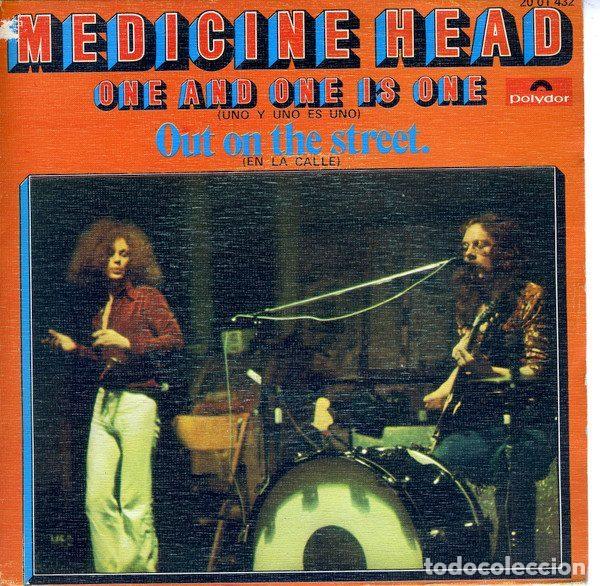 Discos de vinilo: Medicine Head &ndash; One And One Is One = Uno Y Uno Es Uno (Vinyl, Polydor 20 01 432)