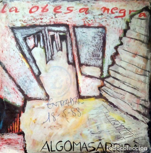 Disques de vinyle: La Obesa Negra &ndash; Algo Mas Arriba (Vinyl, La Rosa Records 53.0102)