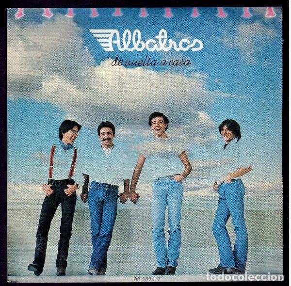Disques de vinyle: Albatros &ndash; De Vuelta A Casa (Vinyl, Movieplay 02.1421/7)