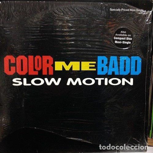 Vinyl records: Color Me Badd &ndash; Slow Motion (Vinyl, Giant Records 0-40453)
