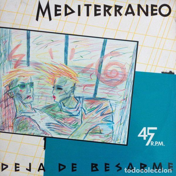 Vinyl-Schallplatten: Mediterraneo &ndash; Deja De Besarme (Vinyl, Citra CTR-023)