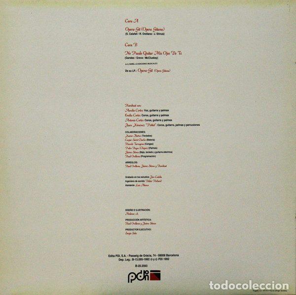 Discos de vinilo: Rum-beat &ndash; Opera-Git (Opera Gitana) (Vinyl, PDI B-20.2593) - Foto 2