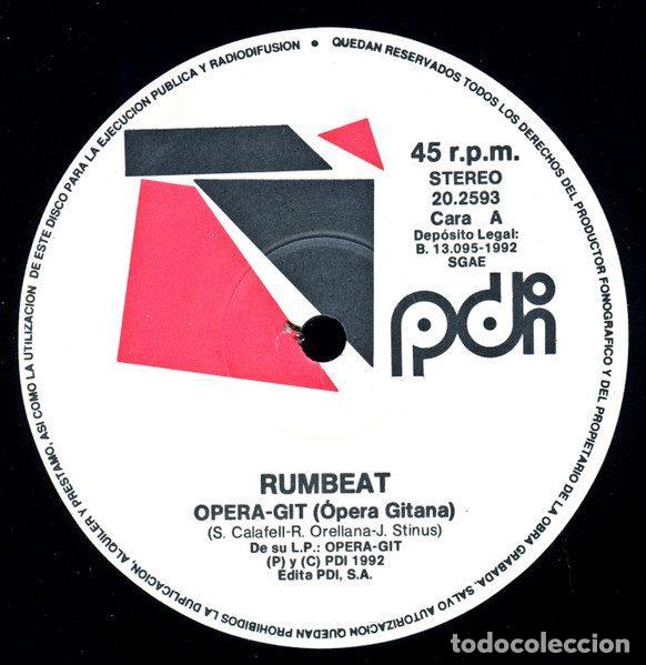 Discos de vinilo: Rum-beat &ndash; Opera-Git (Opera Gitana) (Vinyl, PDI B-20.2593) - Foto 3