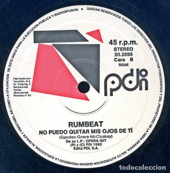 Discos de vinilo: Rum-beat &ndash; Opera-Git (Opera Gitana) (Vinyl, PDI B-20.2593) - Foto 4