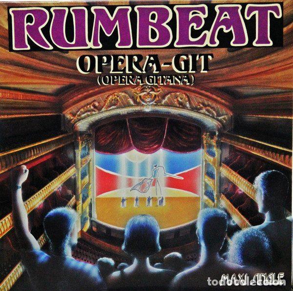 Discos de vinilo: Rum-beat &ndash; Opera-Git (Opera Gitana) (Vinyl, PDI B-20.2593) - Foto 1