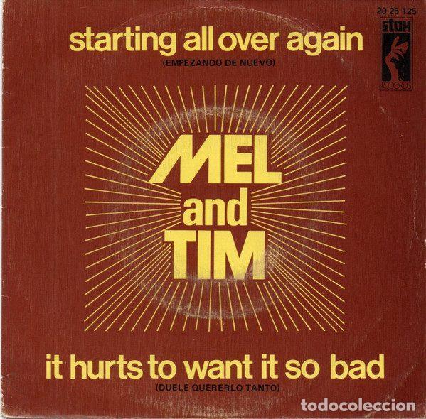 Disques de vinyle: Mel And Tim &ndash; Starting All Over Again (Empezando De Nuevo) (Vinyl, Stax 20 25 125)