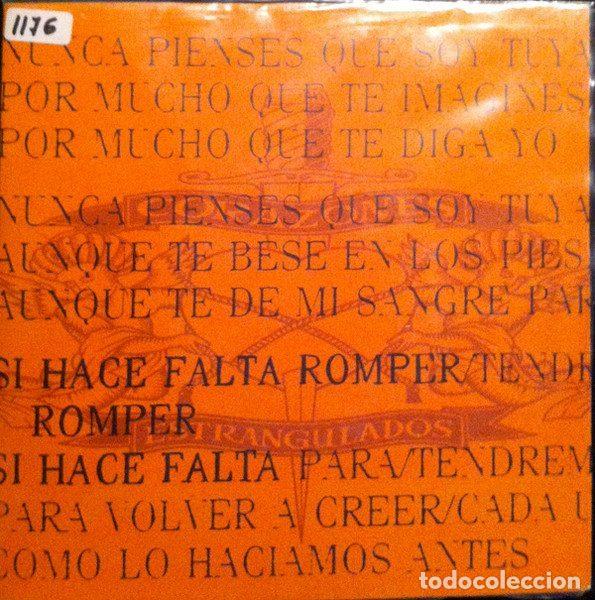 Disques de vinyle: Corazones Estrangulados &ndash; Si Hace Falta Romper (Vinyl, Gasa 1T06103)