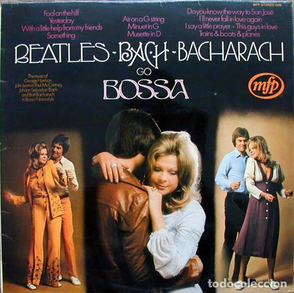 Vinyl records: Alan Moorhouse &ndash; Beatles, Bach, Bacharach Go Bossa (Vinyl, Music For Pleasure MFP 5206)