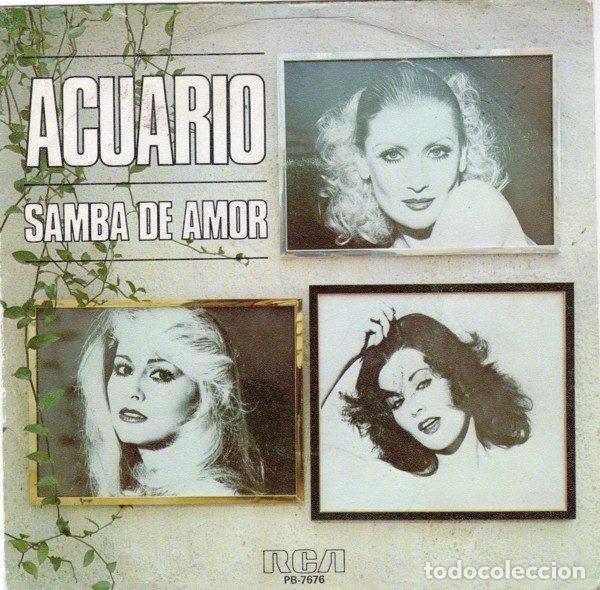 Disques de vinyle: Acuario &ndash; Samba De Amor (Vinyl, RCA Victor PB-7676)