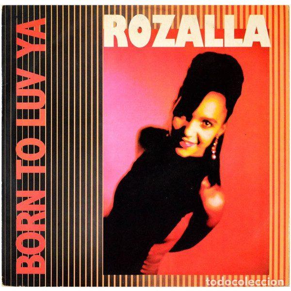 Vinyl-Schallplatten: Rozalla &ndash; Born To Luv Ya (Vinyl, ZYX Records ZYX 6453-12)