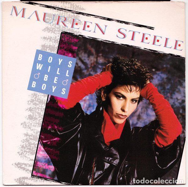 Disques de vinyle: Maureen Steele &ndash; Boys Will Be Boys (Vinyl, Motown ZB 40343)