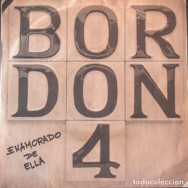 Disques de vinyle: Bordon-4 &ndash; Enamorado de Ella (Vinyl, EMI P-084)