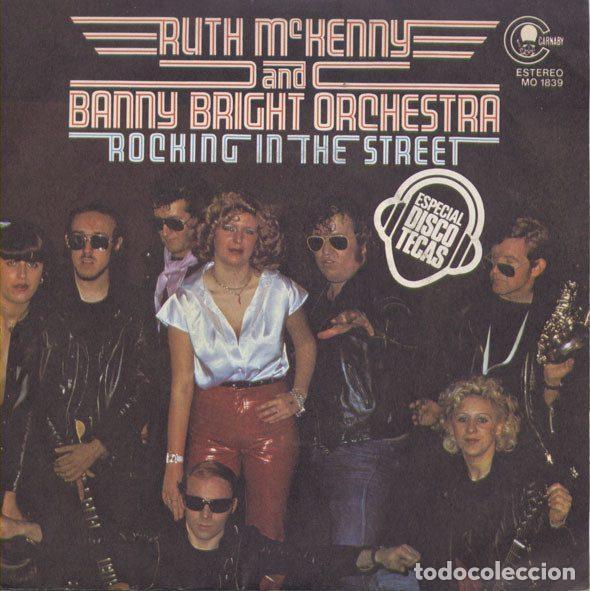 Disques de vinyle: Ruth McKenny And Banny Bright Orchestra &ndash; Rocking In The Streets (Vinyl, Carnaby MO 1839)