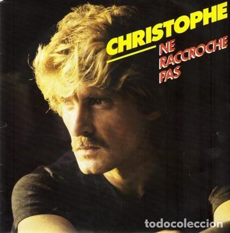 Discos de vinil: Christophe &ndash; Ne Raccroche Pas (Vinyl, Les Disques Motors MOO 3006)