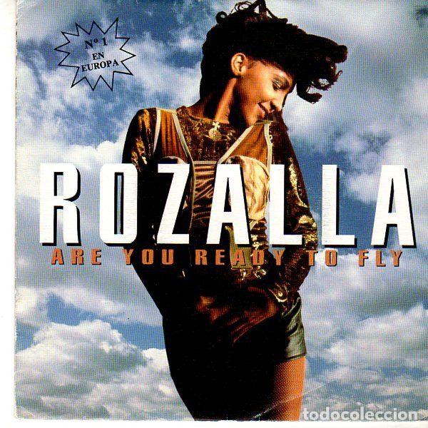 Vinyl-Schallplatten: Rozalla &ndash; Are You Ready To Fly (Vinyl, Blanco Y Negro BNS-308)