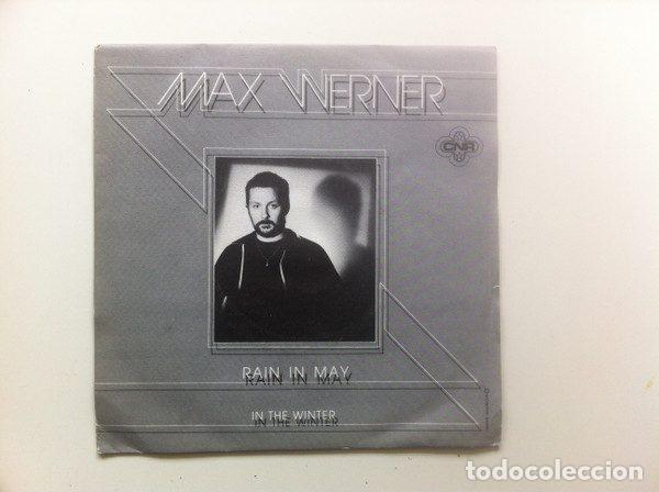 Disques de vinyle: Max Werner &ndash; Rain In May (Vinyl, CNR 61 98 464)