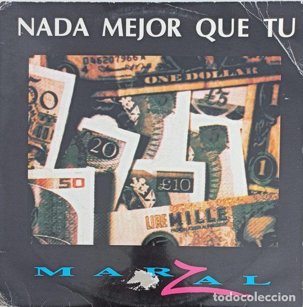 Vinyl-Schallplatten: Marzal &ndash; Nada Mejor Que T&uacute; (Vinyl, Zeta Records Zeta 1)