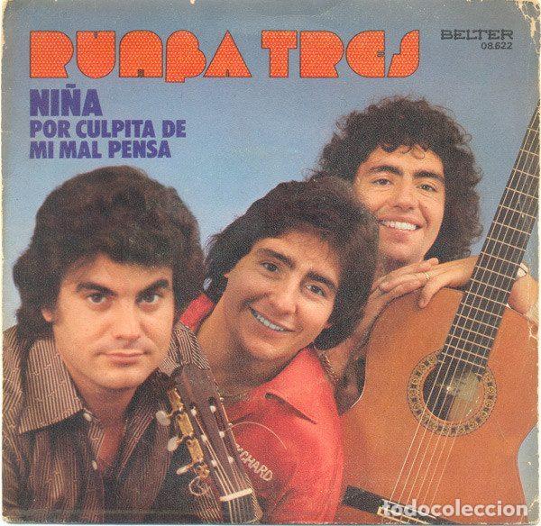 Disques de vinyle: Rumba Tres &ndash; Ni&ntilde;a (Vinyl, Belter 08-622)