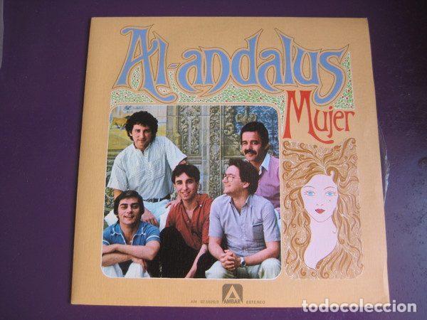 Dischi in vinile: Al-Andalus &ndash; Mujer (Vinyl, Ambar AM - 02.5020/3)