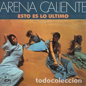 Vinyl-Schallplatten: Arena Caliente &ndash; Esto Es Lo &Uacute;ltimo (Vinyl, Epic EPC 6687)