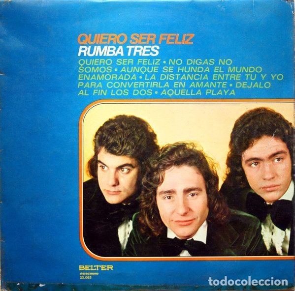 Vinyl records: Rumba Tres &ndash; Quiero Ser Feliz (Vinyl, Belter 23.062)