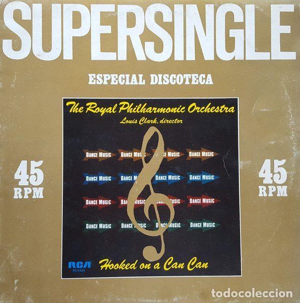 Vinyl-Schallplatten: The Royal Philharmonic Orchestra &ndash; Hooked On A Can Can (Vinyl, RCA PC-5424)