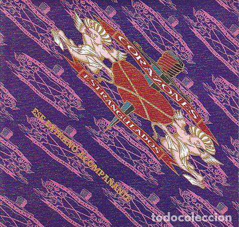 Discos de vinil: Corazones Estrangulados &ndash; Ese Extra&ntilde;o Acompa&ntilde;ante (Vinyl, Producciones Twins 1T-0589/2)