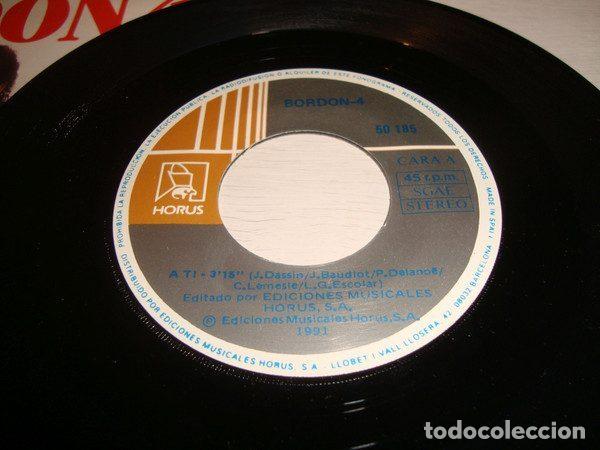 Discos de vinilo: Bordon 4 &ndash; A Ti (Vinyl, Horus 50185) - Foto 3