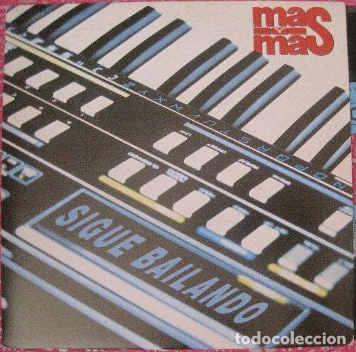 Discos de vinil: M&aacute;s Y M&aacute;s &ndash; Sigue Bailando (Vinyl, Fonomusic 03.3885)