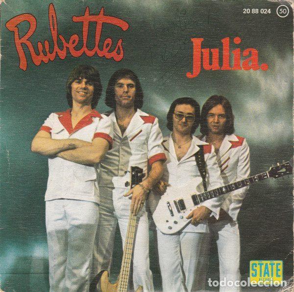 Dischi in vinile: The Rubettes &ndash; Julia (Vinyl, State Records 20 88 024)