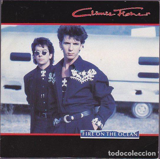 Discos de vinil: Climie Fisher &ndash; Fire On The Ocean (Vinyl, EMI EM 112)