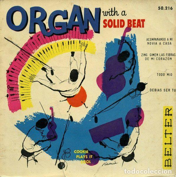 Discos de vinilo: Cookie Carr Y Su Conjunto &ndash; Organ With A Solid Beat (Vinyl, Belter 50 216)
