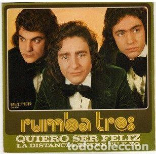 Discos de vinil: Rumba Tres &ndash; Quiero Ser Feliz (Vinyl, Belter 08.516)
