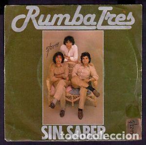 Discos de vinil: Rumba Tres &ndash; Sin Saber (Vinyl, Polydor 2062374 50)