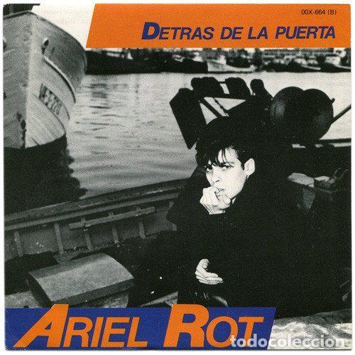Vinyl records: Ariel Rot &ndash; Detras De La Puerta (Vinyl, Zafiro OOX-664)
