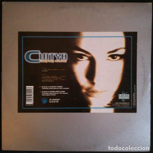 Vinyl-Schallplatten: Cintya &ndash; Big Big World (Vinyl, Lucas Records LSMX-210)
