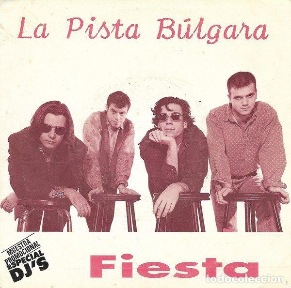 Vinyl-Schallplatten: La Pista B&uacute;lgara &ndash; Fiesta (Vinyl, Jaja Records JJS-14-A)