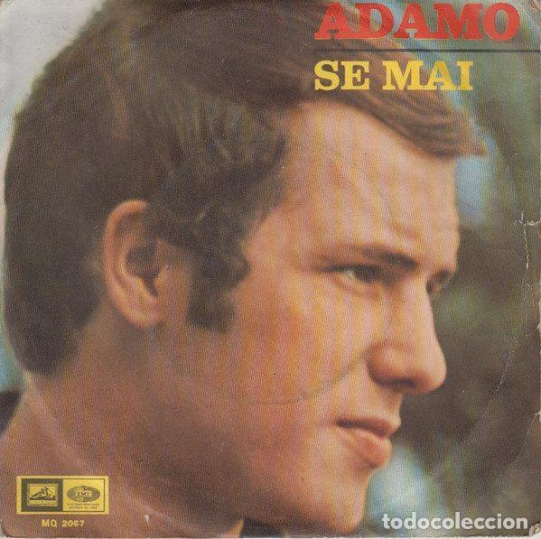 Discos de vinil: Adamo &ndash; Se Mai (Vinyl, La Voce Del Padrone MQ 2067)
