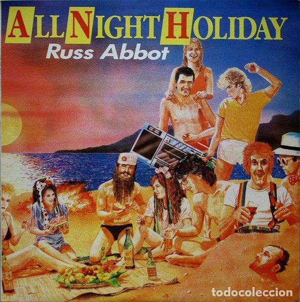 Discos de vinil: Russ Abbot &ndash; All Night Holiday (Vinyl, Fonomusic 04.2395/0)